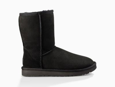 UGG Classic Short II Classic Boots for Womens - Black India